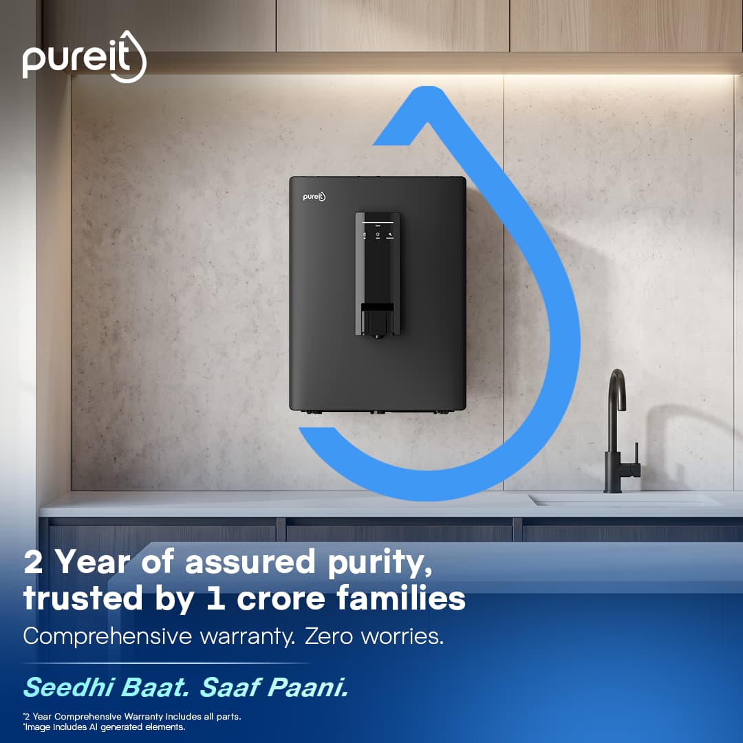 Pureit Lithos 2X RO Purifier with RO+UV+MF+Alkaline Filtration