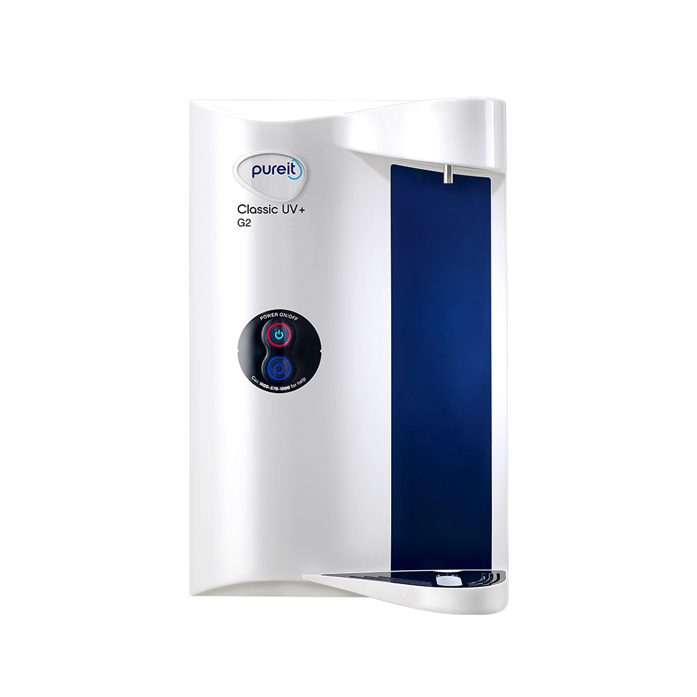 Pureit Classic UV+ G2 Water Purifier with Smartsense Indicators