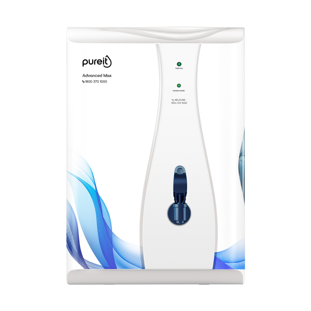 Pureit Advanced Max Mineral RO+UV+MF+MP Water Purifier with 6L Storage