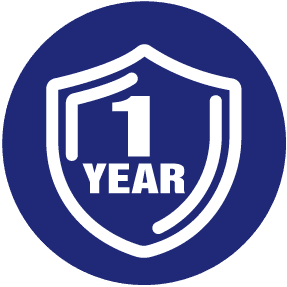 Free 1 Year Warranty